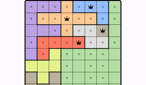 Crown Placement Daily Puzzle