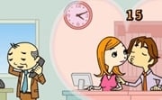 Office Romance Timing Arcade Game