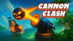 Cannon Clash: Action Battle