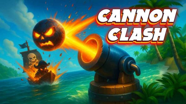 Cannon Clash: Action Battle